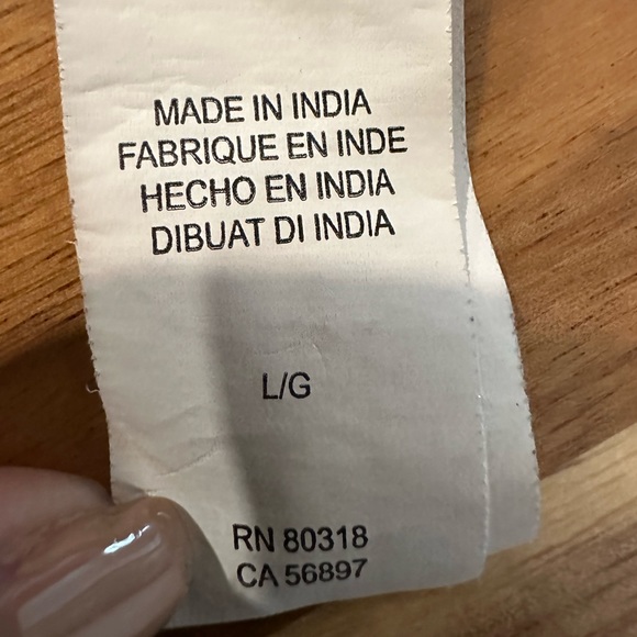 Lucky Brand Women’s Sheer long Sleeve Top| Size L - Picture 9 of 12